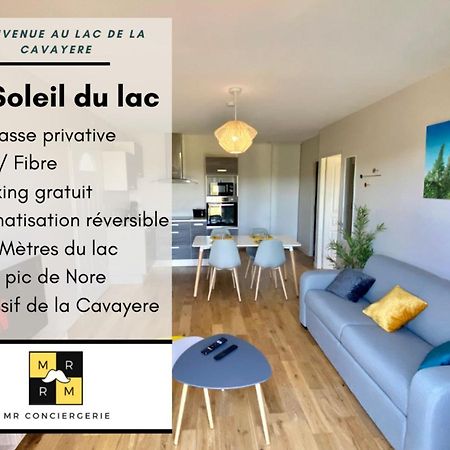 Le Soleil Du Lac Parking Privatif 100 M Du Lac Villa Carcasona Exterior foto